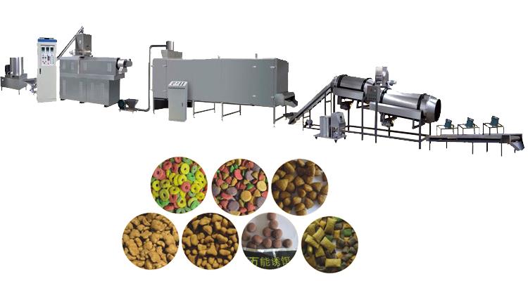Dog Food Pellet Machine