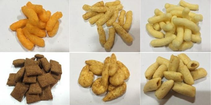 Corn Puffs Snack Production Line