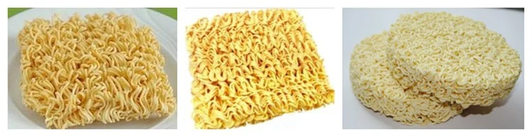 High Automatic Industrial China Manufacture Instant Noodles Machine