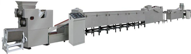 High Automatic Industrial China Manufacture Instant Noodles Machine