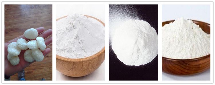 Modified starch machinery