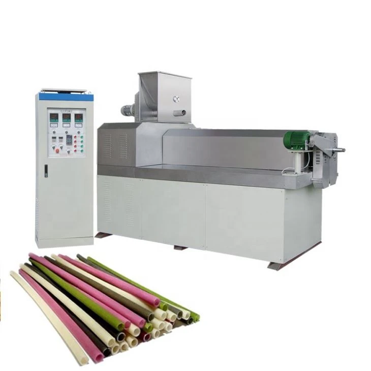 Arroz Bio-digradable Alinea Linha de Produccion de Pajas .