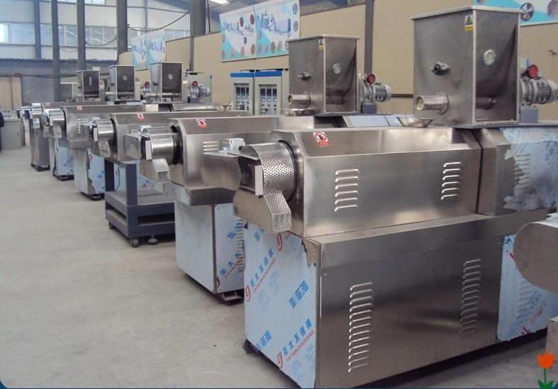 Procesar Afecto La Calidad De La Alimentacion Extrusor .