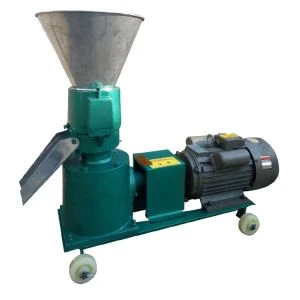 Maquina de Pelles de Alimentacion Animal .
