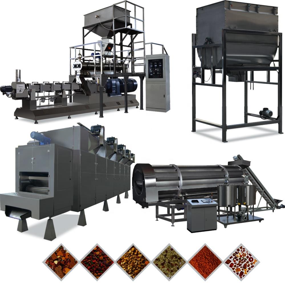 Linea de Produccion de Alimentos de Perros .