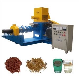 Maquina de Produccion de Alimentacion de Peixos .